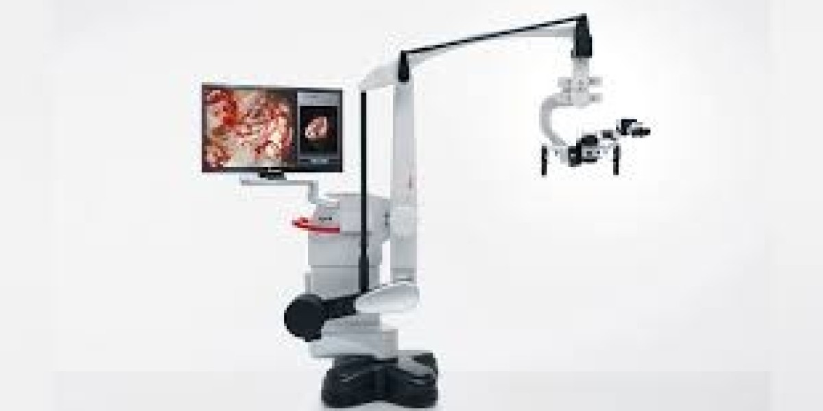3D surgical microscope system market technological advancements improving surgical precision safety and efficiency in ho