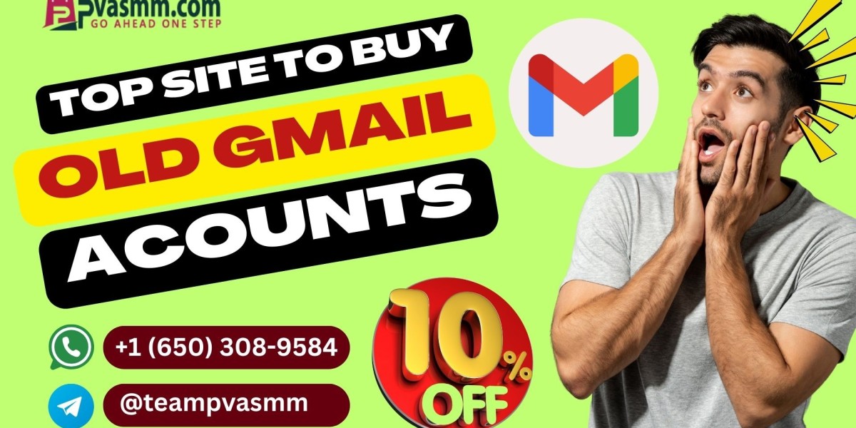 Trusted Marketplace to Buy Old Gmail Accounts (PVA + Aged)
