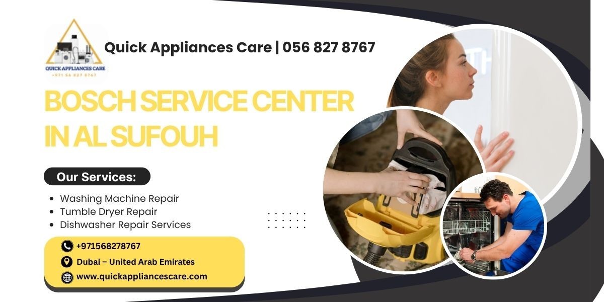BOSCH Service Center in Al Sufouh | 056 827 8767