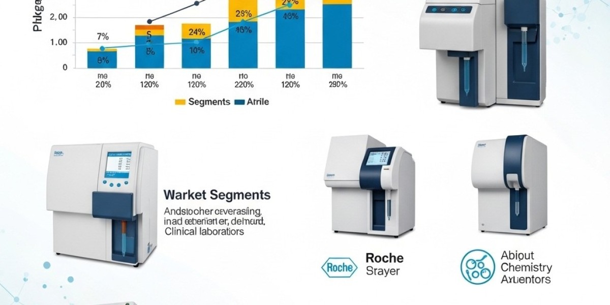Rising Adoption to Drive Clinical Chemistry Analyzers Market Growth