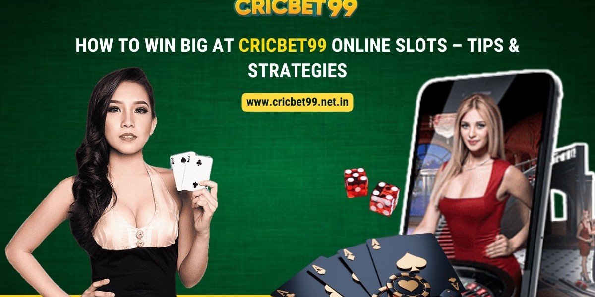 How to Win Big at Cricbet99 Online Slots – Tips & Strategies