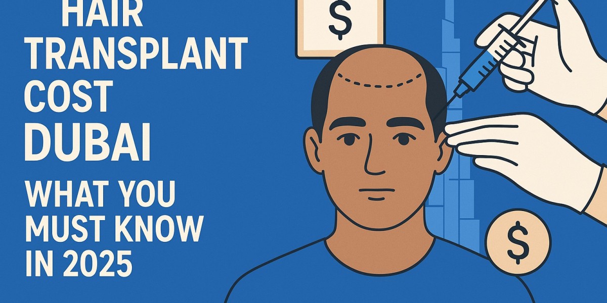 Hair Transplant Cost Dubai: What You Must Know in 2025