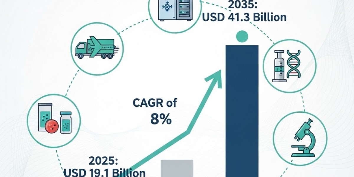 Life Science Logistics Market Shows USD 22.2 Billion Growth Potential by 2035