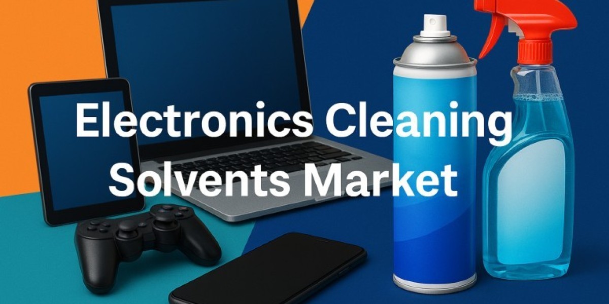 Electronics Cleaning Solvents Market 2025 Development Status, Competition Analysis, Type and Application 2035