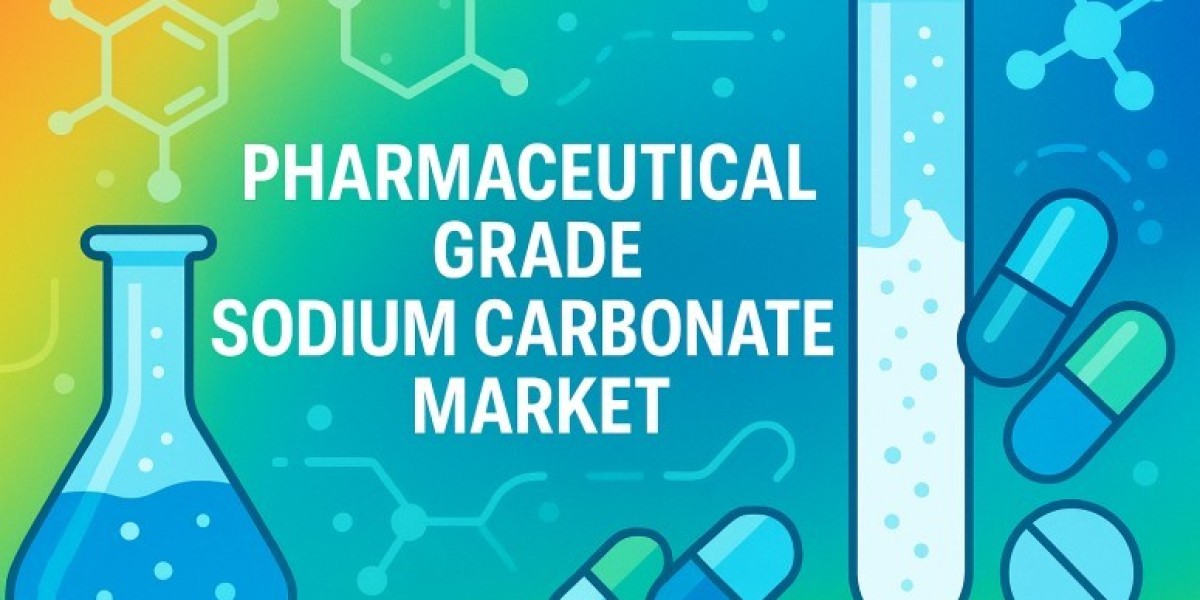 Pharmaceutical Grade Sodium Carbonate Market Size, Growth Analysis Report, Forecast to 2034