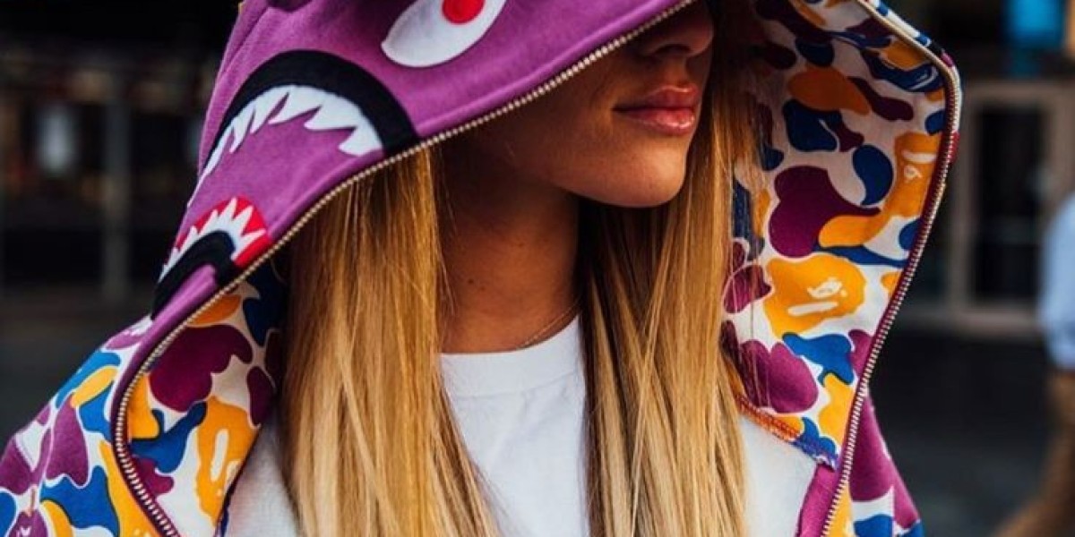 BAPE Hoodie: The Crown Jewel of Streetwear Culture
