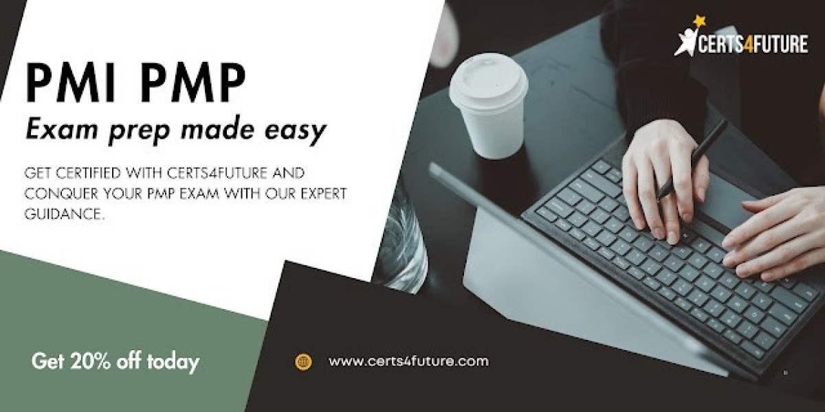 Master Your PMI PMP Practice Test with Certs4Future - Get 20% OFF Today!