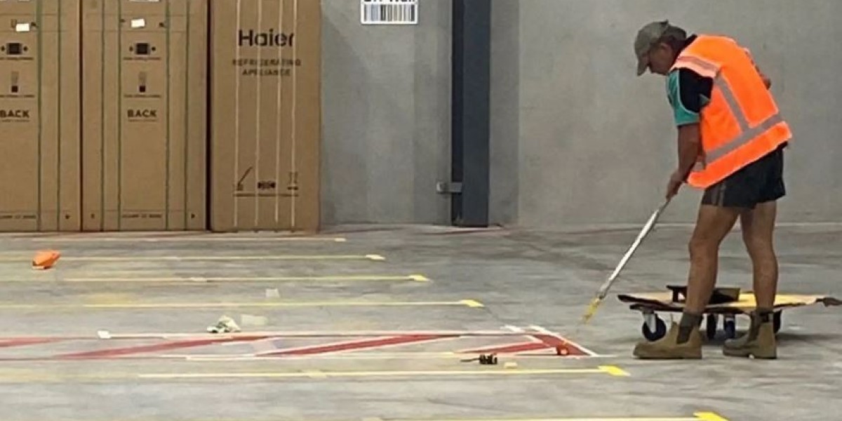 Enhance Safety and Organization with Professional Line Marking Services