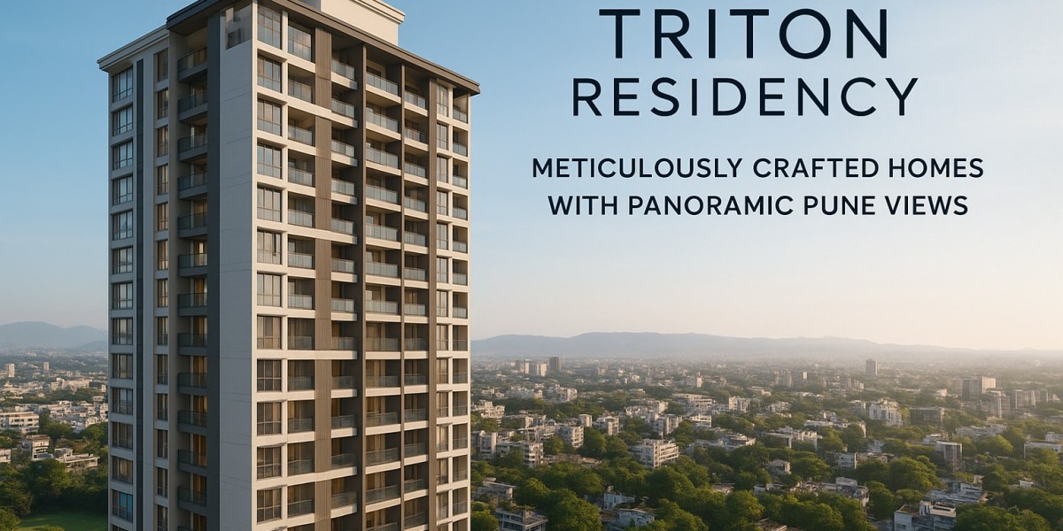 Triton Residency: Meticulously Crafted Homes with Panoramic Pune Views