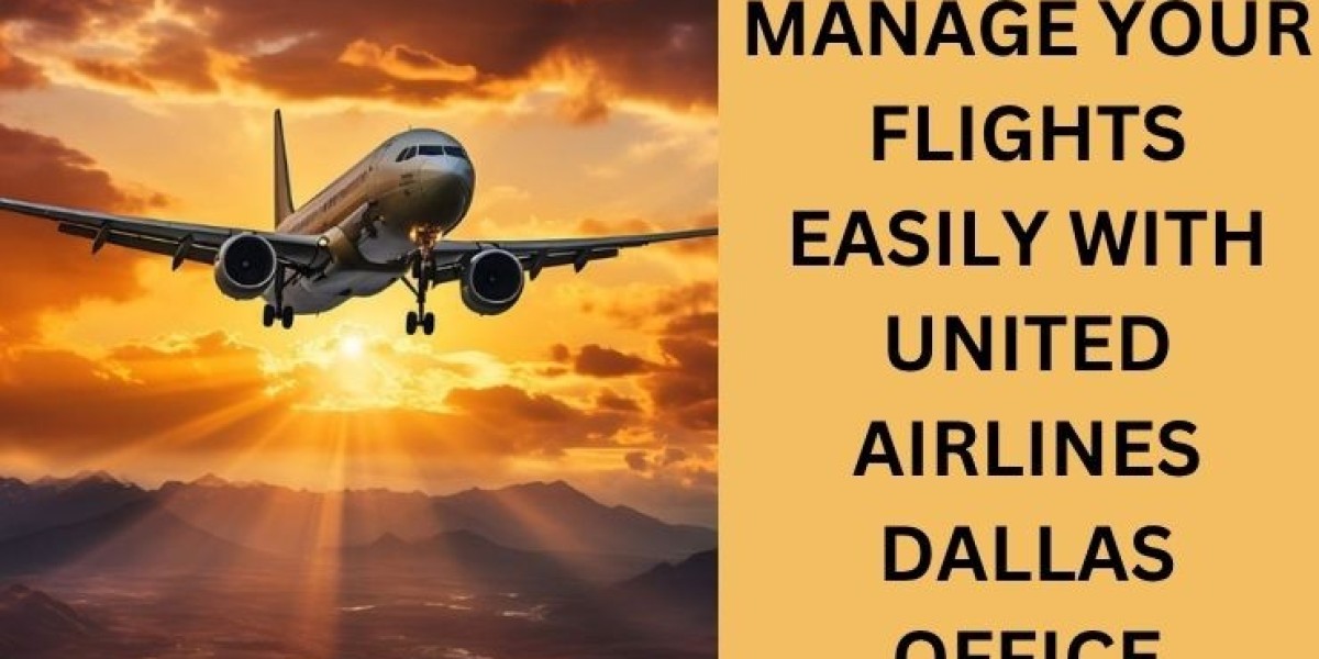 Discover Top Services Offered by the United Airlines Dallas Office
