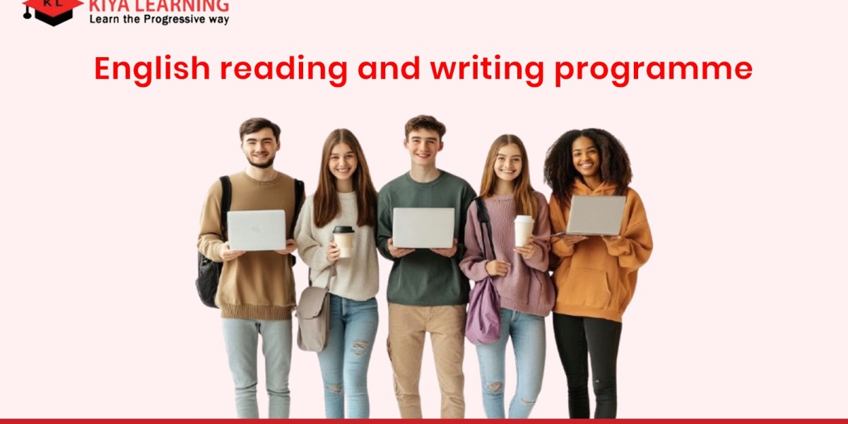 Reading and Writing Programme Online for U.K. Students – Kiya Learning
