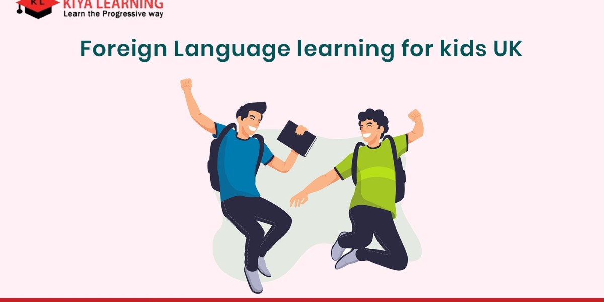 Foreign Language Learning for Kids in the UK with Kiya Learning