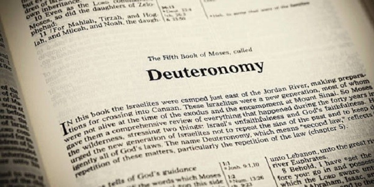 What Role Does Moses Play in the Book of Deuteronomy?