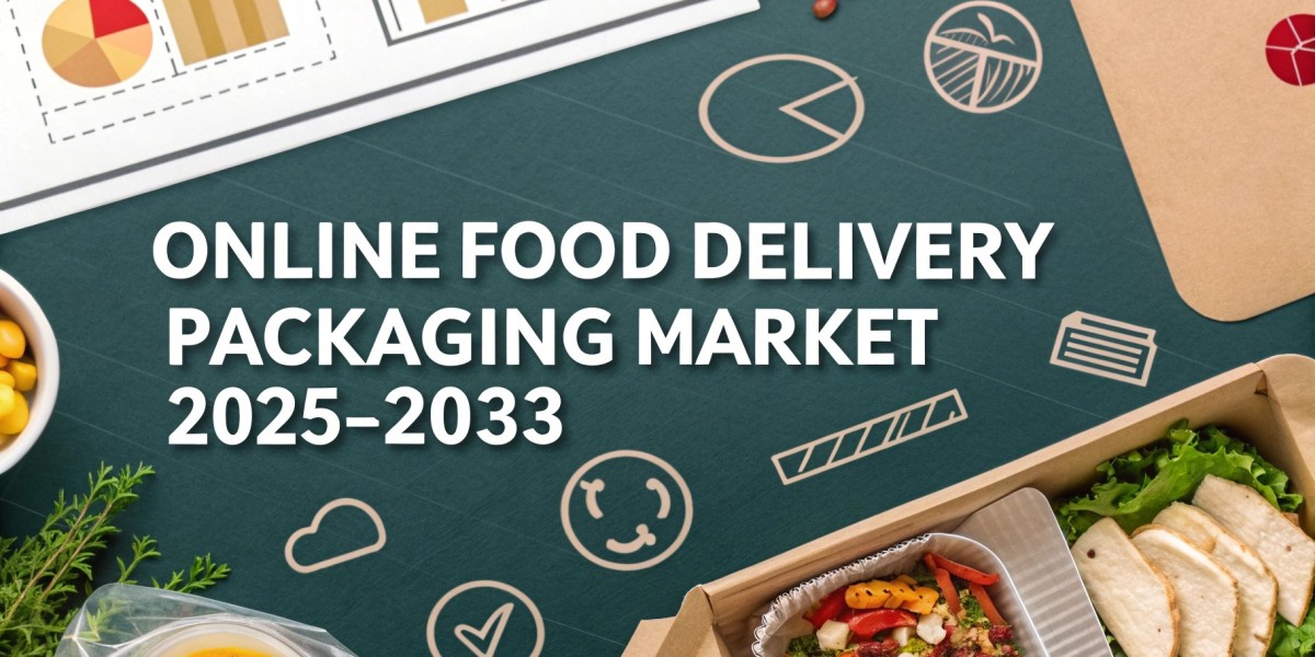 Online Food Delivery Packaging Market Outlook, Growth & Demand Forecast 2025-2033