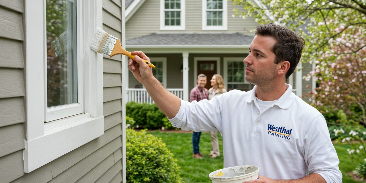 EXTERIOR PAINTING BUDGET CT