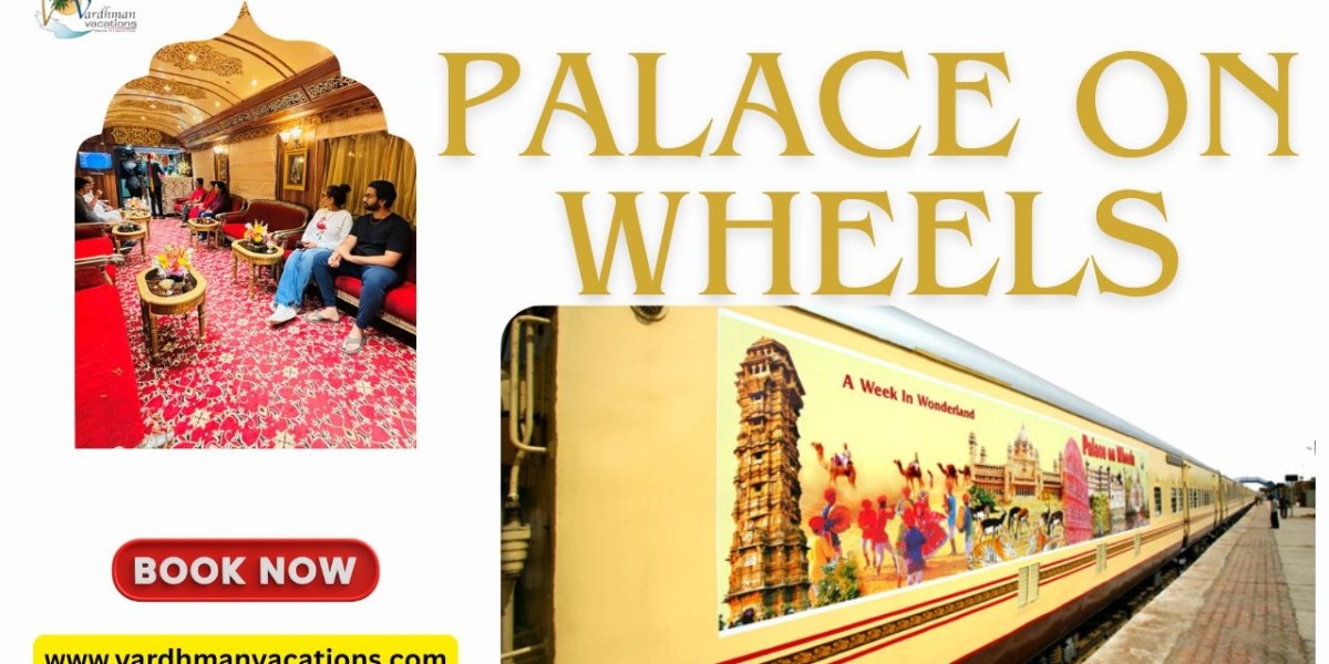 Explore the Luxurious Journey on the Palace on Wheels in Rajasthan