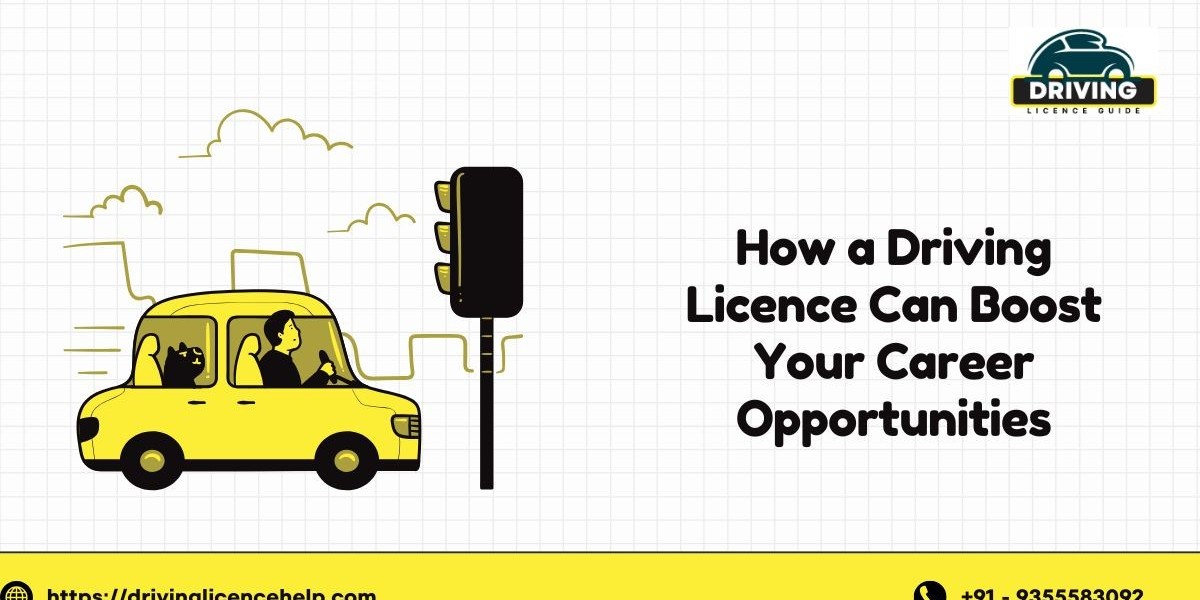 How a Driving Licence Can Boost Your Career Opportunities
