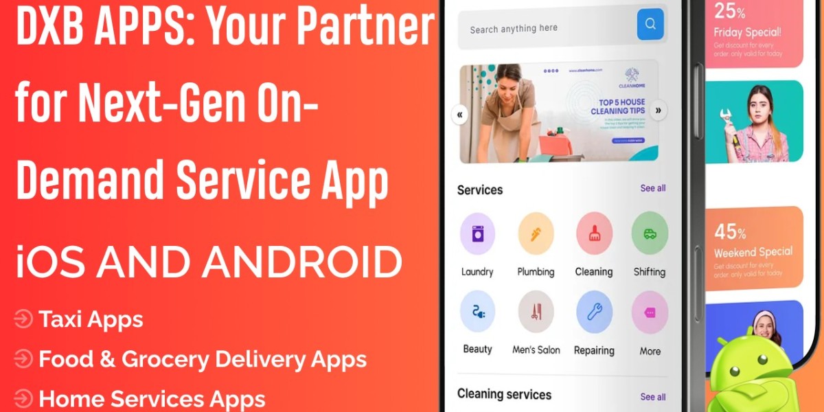 DXB APPS has the best mobile app developers for startups & businesses