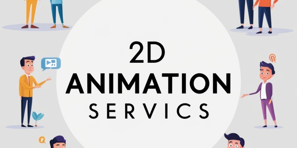 How Can 2D Animation Services Elevate Your Brand?