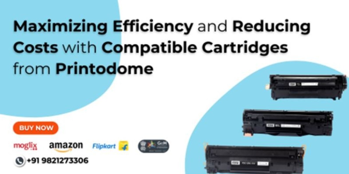 Power Your Prints with Confidence: Discover Printodome’s High-Quality, Affordable Toner Cartridges