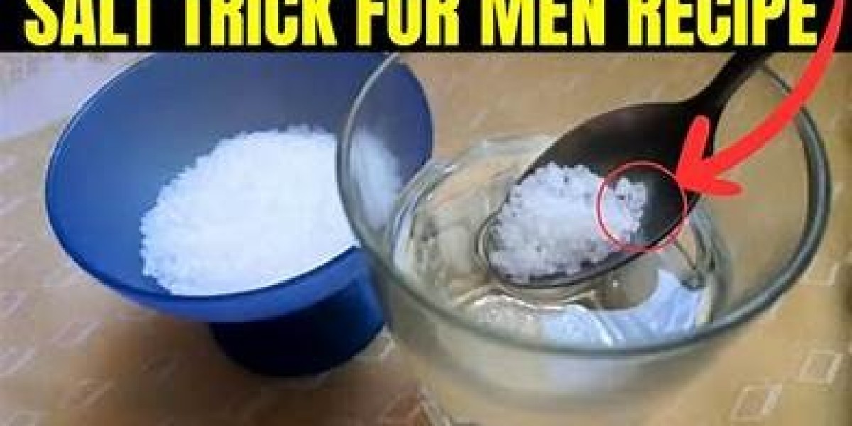 The Salt Trick for Men That Increases Endurance