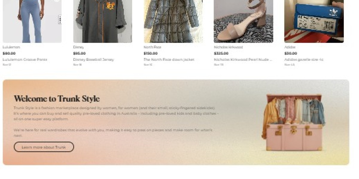 Sell Kids Clothes Online in Australia with Trunk Style