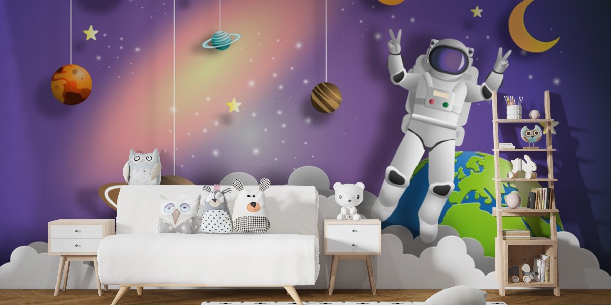 Step Into Style: How 3D Wallpaper Can Change Your Space