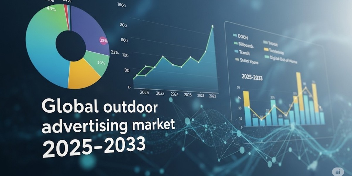 From Static Signs to Smart Screens: Outdoor Advertising Market Surges Ahead