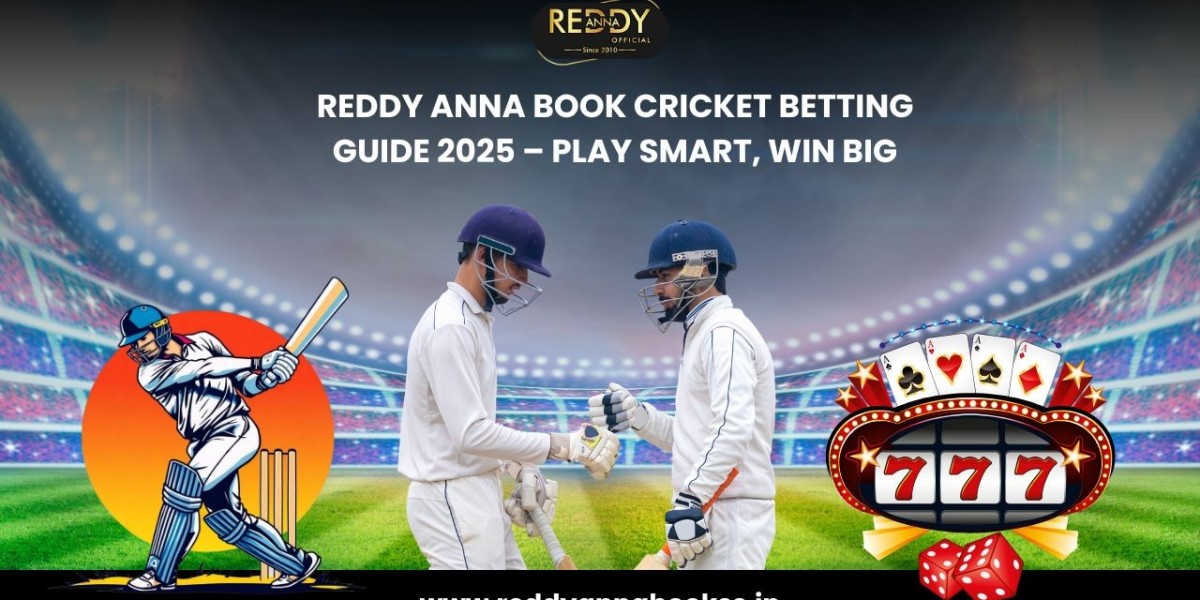Reddy Anna Book Cricket Betting Guide 2025 – Play Smart, Win Big