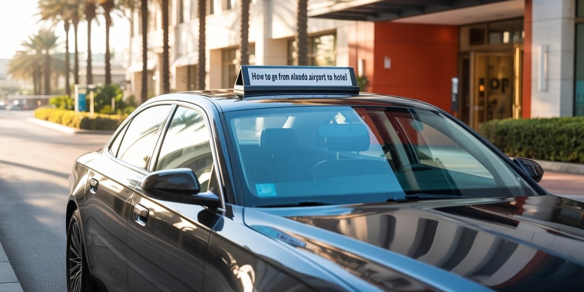What is the Best Way to Get from Orlando Airport to a Hotel?
