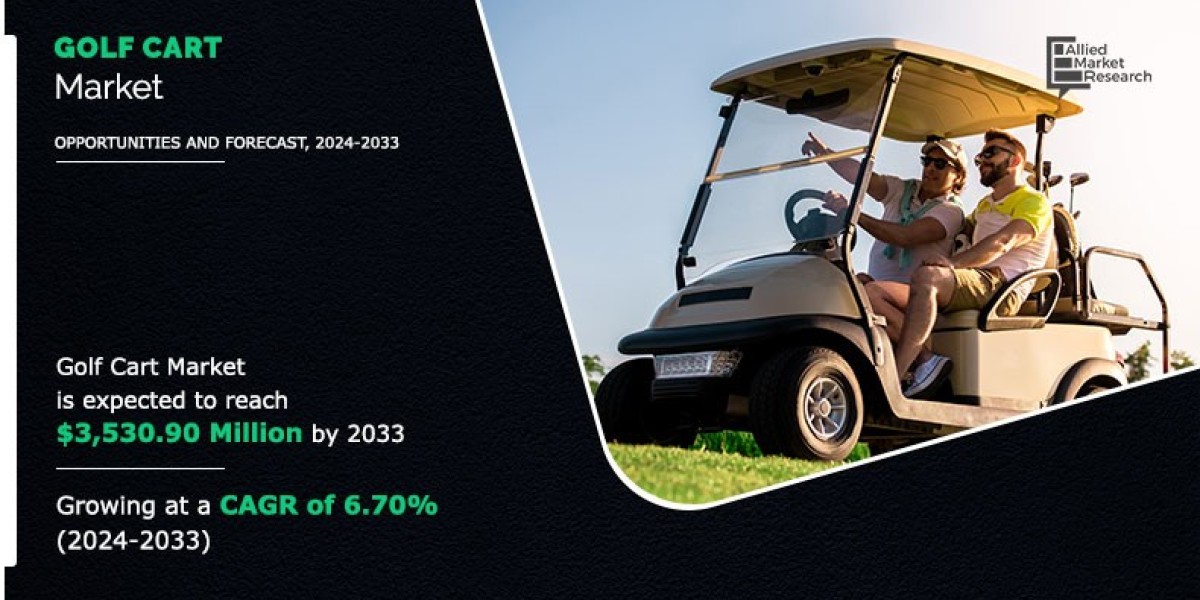 Golf Cart Market Insights and Demand Outlook Over the Forecast Period 2023–2033