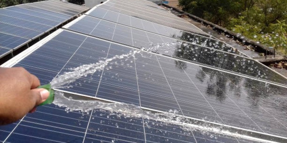 Powering Clean Energy: The Role of an Automatic Solar Panel Cleaning System in Modern Solar Maintenance