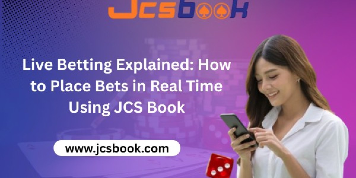 Live Betting Explained: How to Place Bets in Real Time Using JCS Book