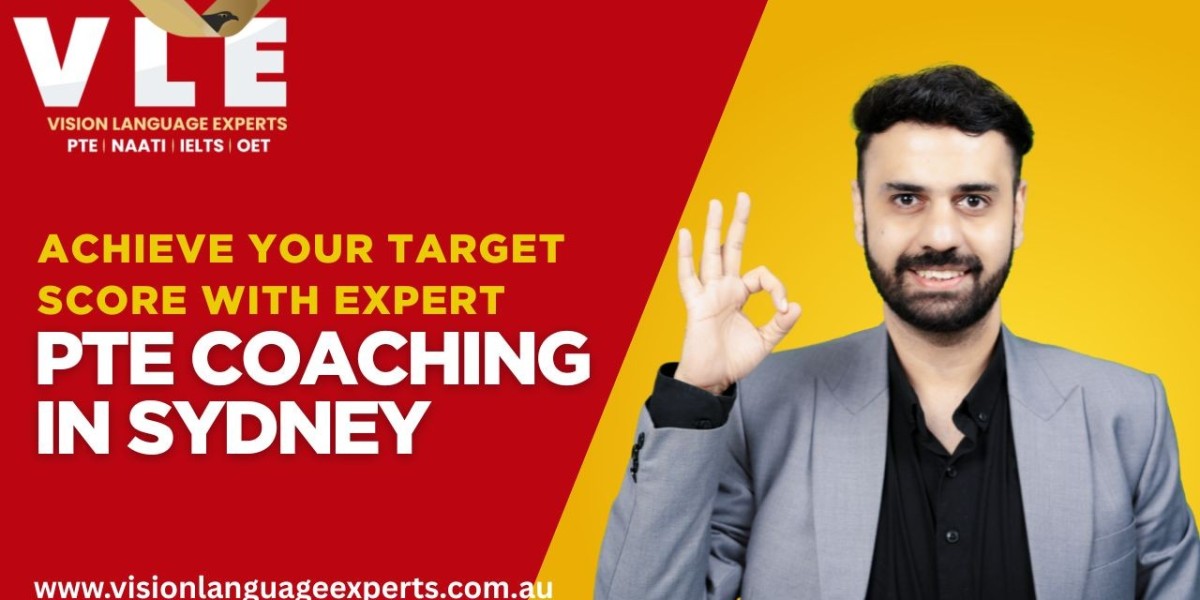 Achieve Your Target Score with Expert PTE Coaching in Sydney