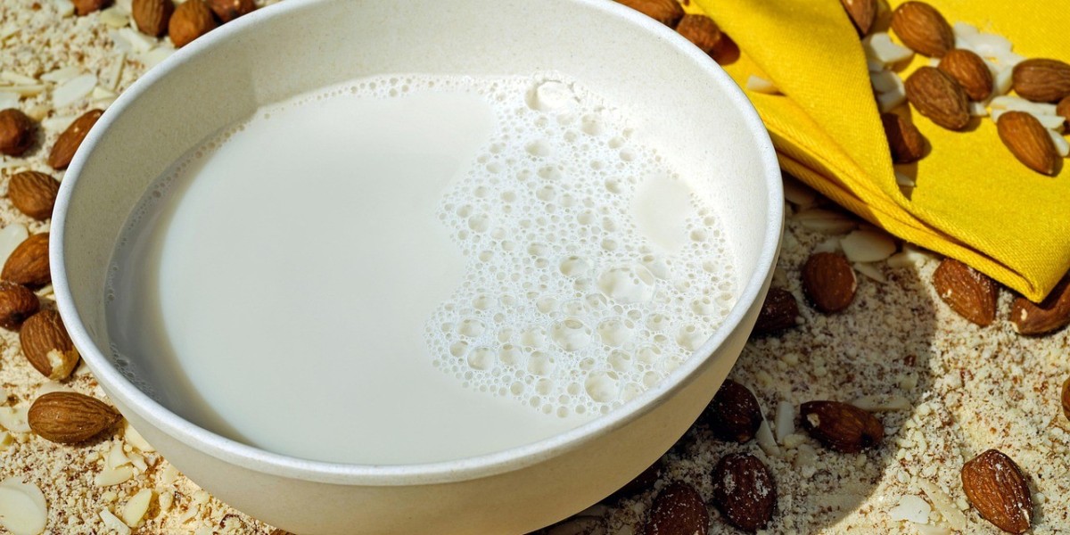 Almond Milk Market Marketing Tactics