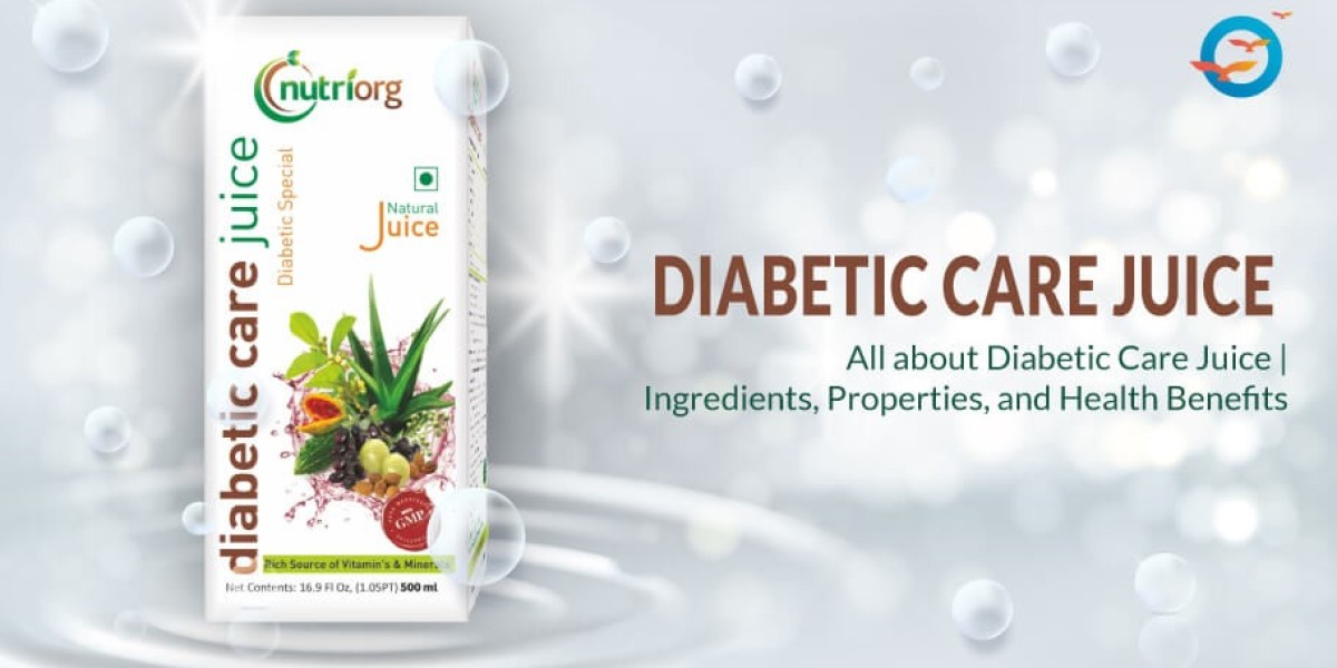 Nutriorg Diabetic Care Juice