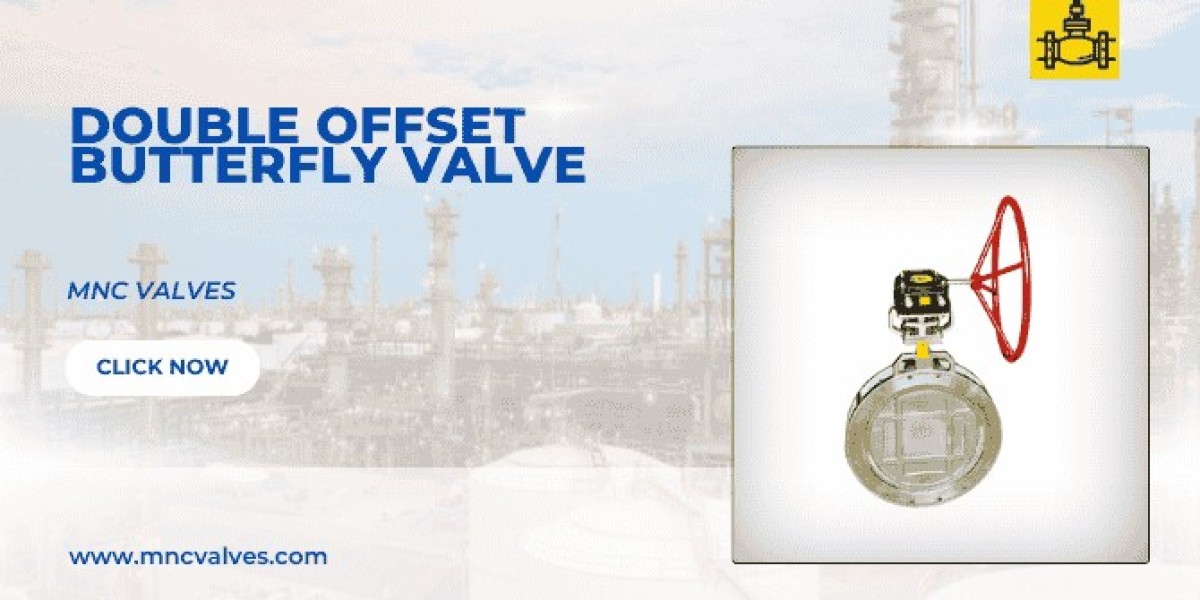 Double Offset Butterfly Valve Manufacturers Ahmedabad, India - MNC VALVES