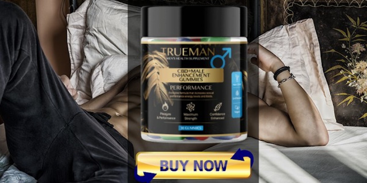 Truman cbd Male Enhancement Gummies