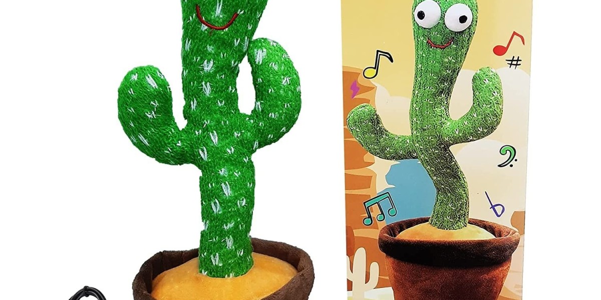 The Talking Cactus Toy: A Fun, Interactive Friend for Kids