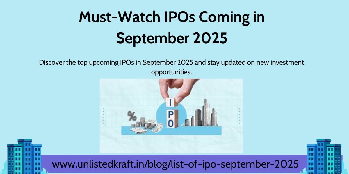 Top Upcoming IPOs in September 2025 to Watch