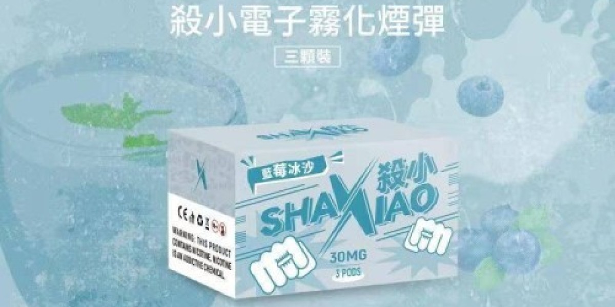 SHAXIAO殺小電子煙主機與一次性款選購指南