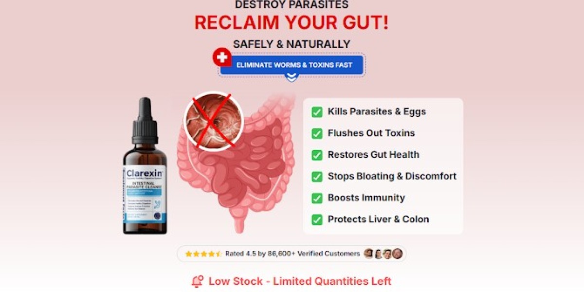 Clarexin Intestinal Parasite Cleanse US Reviews