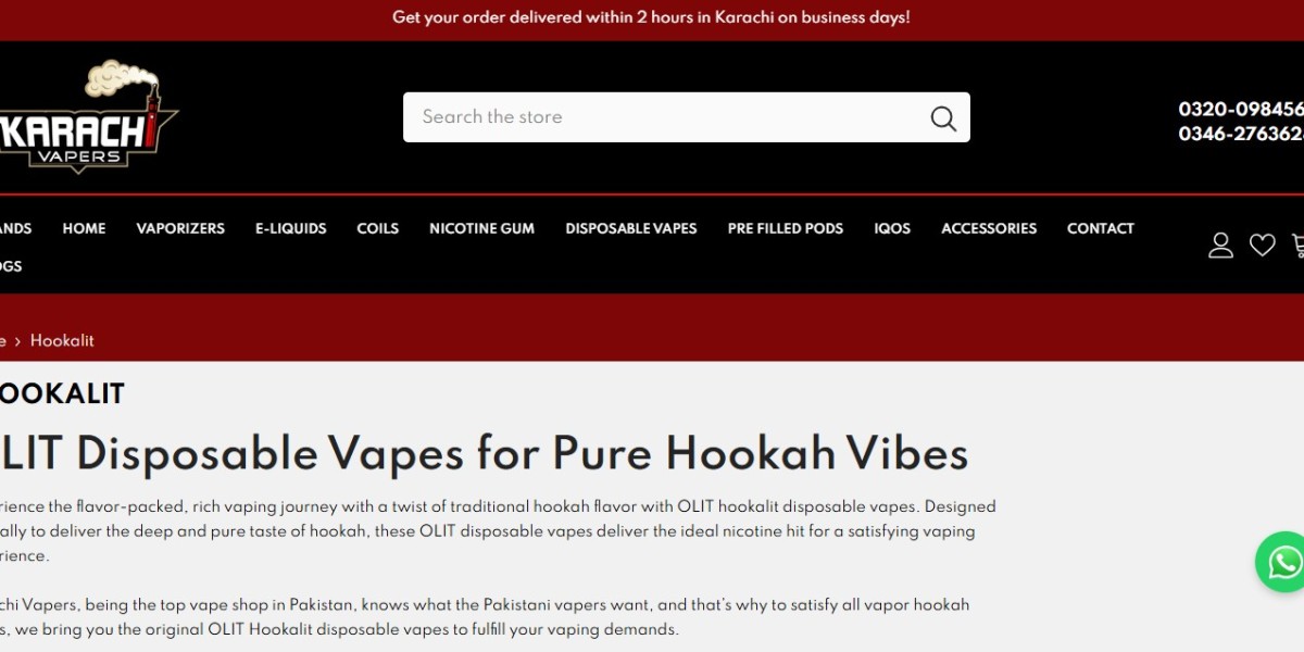 Hookalit Price in Pakistan: A Complete Guide for 2025 Vape Users