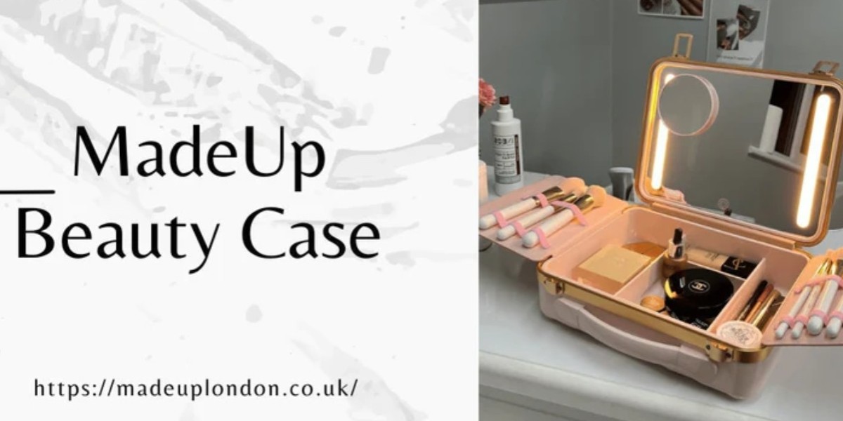 Top 10 Best Makeup Suitcase Travel Options and Makeup Storage Box Ideas in the UK