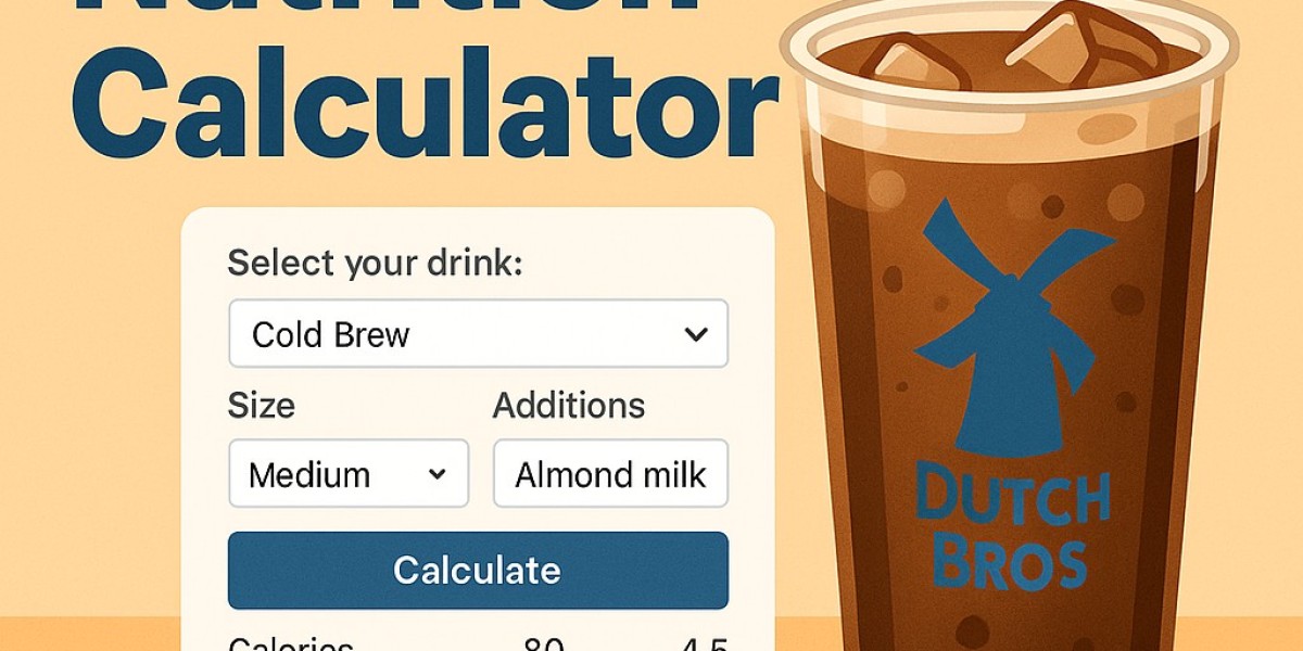 Dutch Bros Nutrition Calculator: Know Your Drink Inside Out