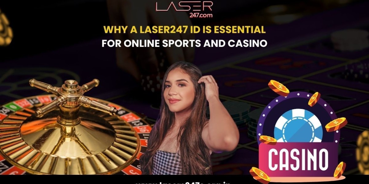Why a Laser247 ID is Essential for Online Sports and Casino