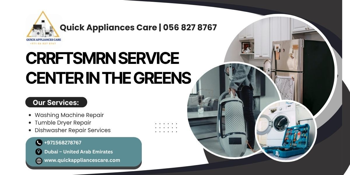 CRRFTSMRN Service Center in The Greens | 056 827 8767