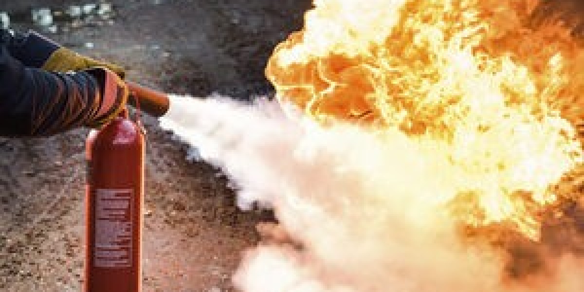 Fire Extinguisher Market Poised for USD 7,345.6 Million by 2035