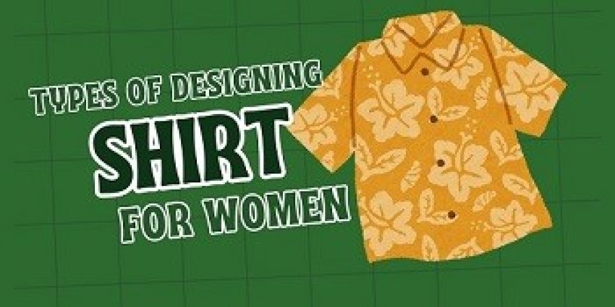 Types of Designing Shirts for Women