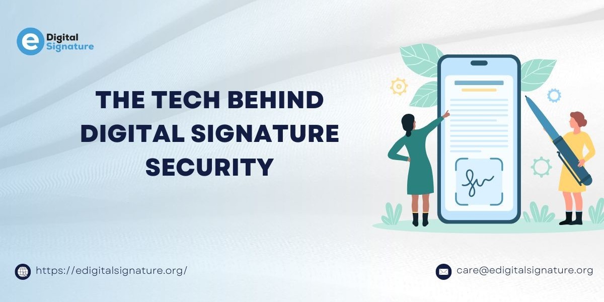 The Tech Behind Digital Signature Security